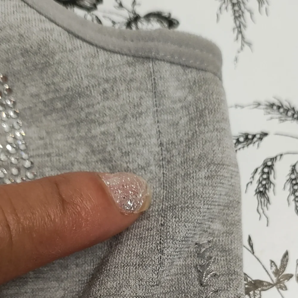 Steve Madden Gray Sports Bra Intimates - Picture 3 of 5
